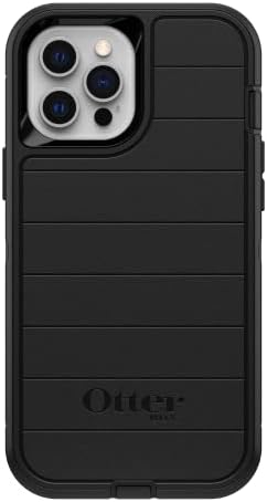 Калъф и кобур СЕРИЯ OtterBox DEFENDER за iPhone 12 Pro Max - Черен
