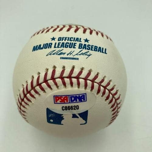 Брукс Робинсън КОПИТО 1983 Подписа Бейзболни топки на Мейджър лийг Бейзбол PSA DNA Graded MINT 9 е С Автограф