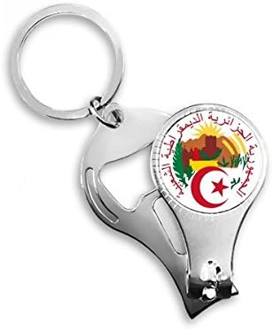Алжир Алжирският Национална Емблема Ножица за Нокти Халка Ключодържател Отварачка за Бутилки Машина За рязане