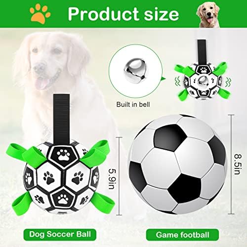 Футболна топка за кучета NOUGAT с Камбана във Вътрешността на Топка за кучета в закрити помещения и на открито, Състезания