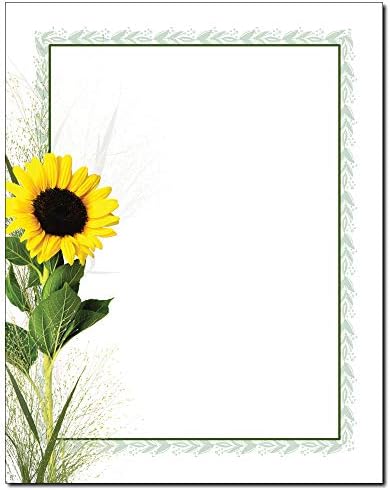 Хартия за лазерен и мастилено-струйни принтери на бланки Sunflower (100 опаковки)