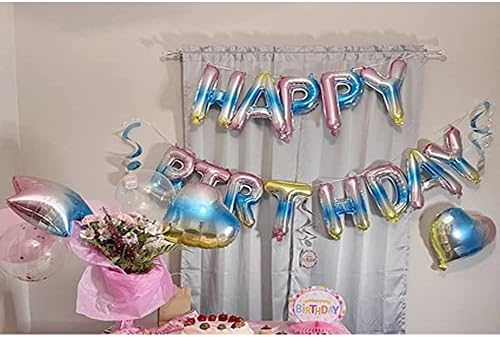 Сладки, Украса за парти на 36-ти Рожден ден, балони с Розови номер 36, 36 Балони от mylar от фолио, Декорация от розово
