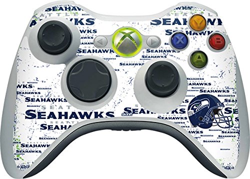 Кожа за безжичен контролер Xbox 360 на Microsoft Seattle Seahawks Blast Skin (кожа 1 контролер)