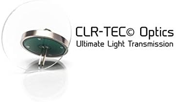 Litt Industries 104 Лумена Led Лампа за Смяната на Mini 2AA Maglite - 2AA Led Лампа и обектив