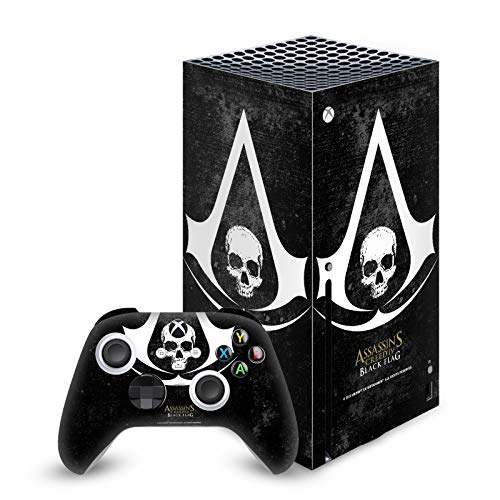 Дизайн на своята практика за главата Официално Лицензирани Лога Assassin ' s Creed Гръндж Black Flag, Матова повърхност