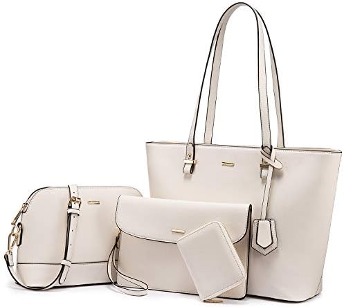 Чанти за жени, дамски чанти през рамо, чанта-скитник, комплект от 3 теми