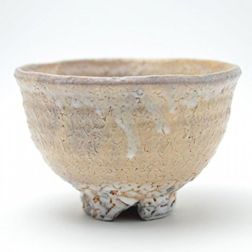 Японска керамика Хаги яки (Hagi-ware) производство Кохэя Танаки. Чаша чай на Мача чаван.