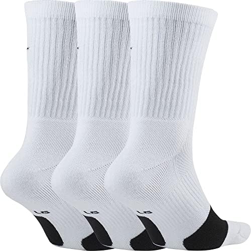 Баскетболни чорапи Найки за мъже за всеки ден Crew, 3 опаковки