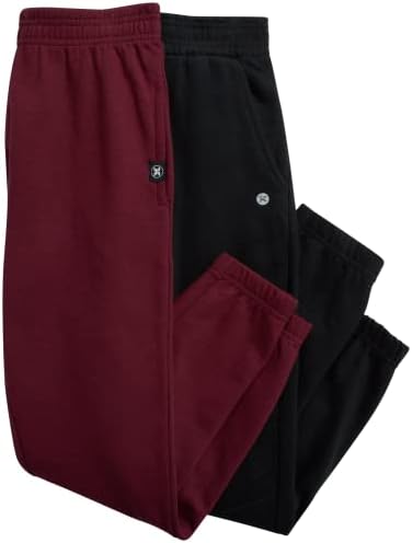 Спортни панталони за момчета RBX - 4 комплекта активни флисовых панталони за джогинг (Размер: 5-20)