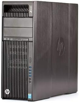 Сървър HP Z640 Tower - 14-ядрен процесор Intel Xeon E5-2695 V3 2,3 Ghz - 64 GB оперативна памет DDR4 - LSI 9217 4i4e