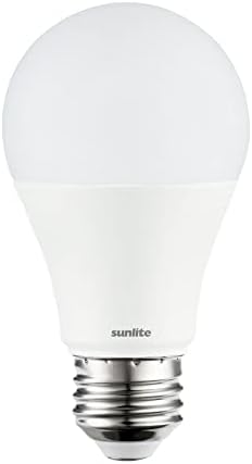 3-Лентови led лампа Sunlite 70324 A19, 5/9/15 W (еквивалент на 40 W 60 w 100 W), 500-1000-1600 Лумена, Средна база E26,