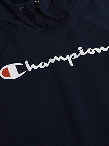 Руното Hoody women ' s Champion Powerblend с логото Script