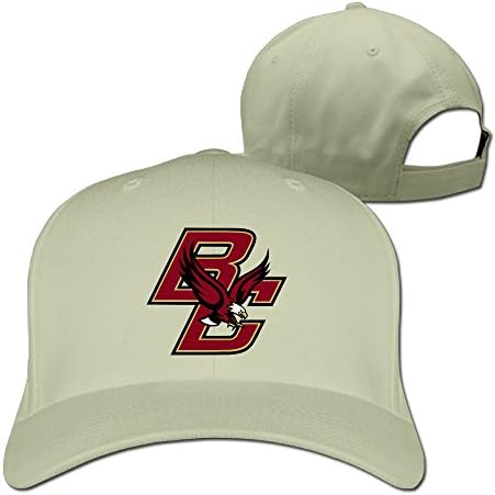 Бейзболни шапки AOLM Particular Унисекс Boston BC College Черен цвят