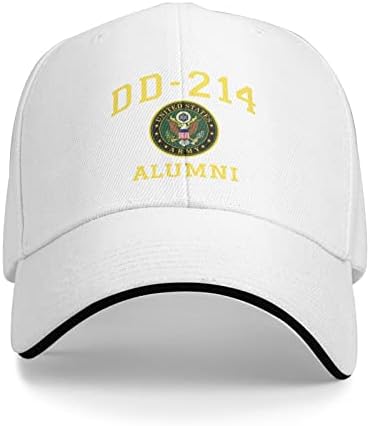 Армията на САЩ Dd214 Alumni Шапка Бейзболна Шапка Бейзболна Шапка Регулируема Мода На Открито Шапки S Унисекс