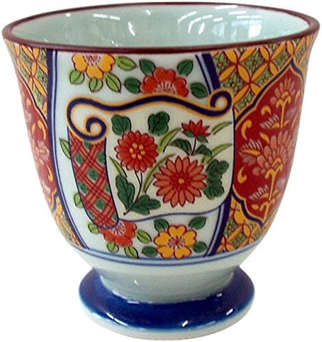1802-435822 прибори за хранене, Безплатна чаша: Боядисана Мини-чаша Nishiki Dedojo Koimari/Прибори Arita