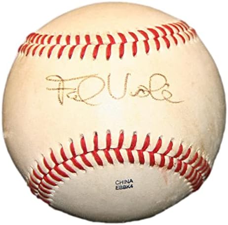 Франк Виола Подписа Бейзболни топки Pacific Coast с Автограф Близнаци Метс PSA/DNA AL87548 - Бейзболни топки С автограф
