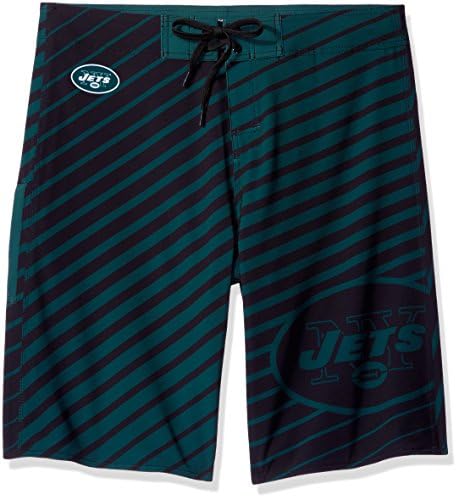 Мъжки къси панталони FOCO NFL шарени Поли Board Shorts