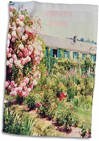 Кърпи за дома 3dRose Florene Франция - Monet s (twl-28370-1)