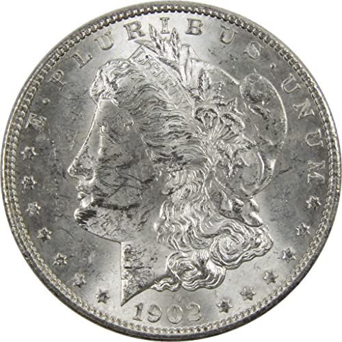 1902 O Morgan Dollar BU Необращенная 90% От Сребърни монети, деноминирани 1 долар Артикул: I6037