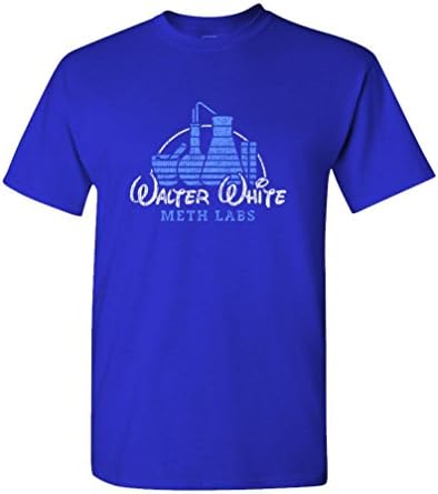 The Goozler - Walter White Meth Labs - Мъжки Памучен тениска