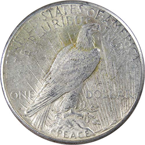 Мирен долар 1922 г. AU Около 90% сребро в обращение, са подбрани монета на САЩ на стойност 1 долар на САЩ