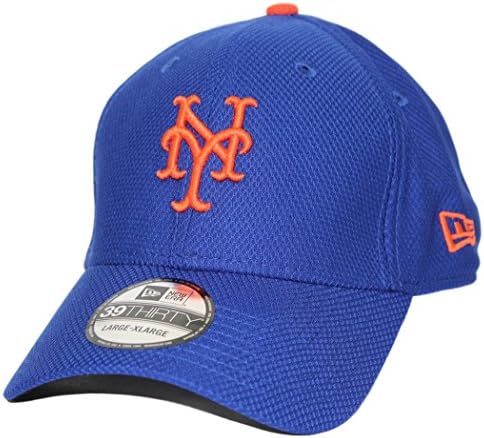Класическа шапка за изказвания New Era New York Метс MLB 39THIRTY Diamond Era