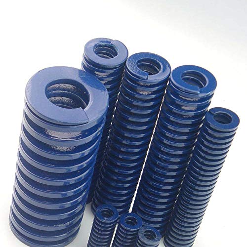 Пружина Компрессионной форми за Спирално Релеф 1БР, Синя, 20 x 10 x 20 мм