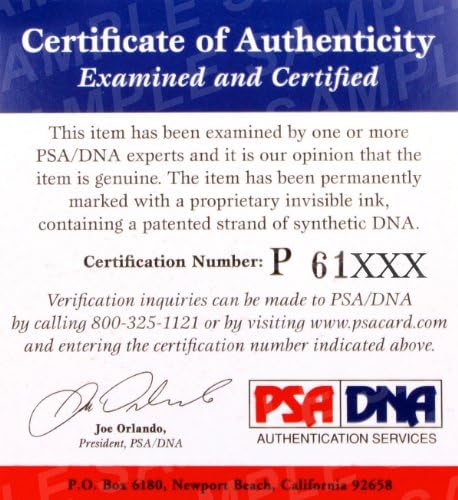 Официален представител на бейзболен клуб Ню Йорк Янкис Били Мартин с автограф на PSA/DNA #AA03694 - Бейзболни топки с автографи