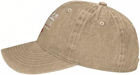 GHBC Тръмп Desantis 2024 бейзболна шапка За възрастни, Дамски Шапка, Регулируем Мъжки Ковбойская Шапка