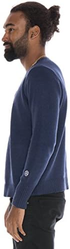 Мъжки пуловер NCAA с V-образно деколте