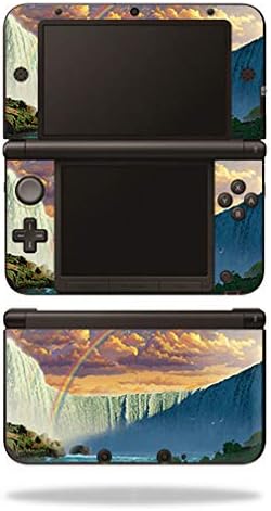 Корица MightySkins е Съвместим с оригиналната версия на Nintendo 3DS XL (2012-2014) - Niagara Falls | Защитно, здрава и уникална vinyl филм | Лесно се нанася, се отстранява и обръща стил | Произв