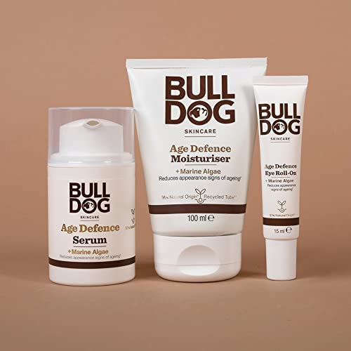 Скатка за очите Bulldog Skincare Eye Roll On за мъже, Age Defence, Розово, 15 мл