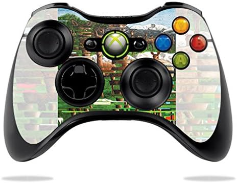 Кожата MightySkins, съвместим с контролера на Xbox 360 на Microsoft - Oh Deer | Защитно, здрава и уникална vinyl стикер