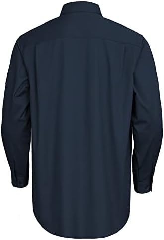 Ризи VANLENS FR Пожар от Памук CAT2 7,5 грама Заваръчни Мъжки ризи, Пожароустойчиви Заваръчни ризи