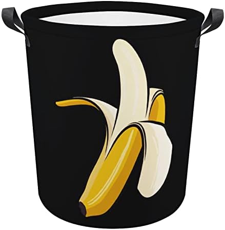 Обелените Банани Кошница За Дрехи, Сгъваема Кошница За Дрехи Кош За Пране И Чанта За Съхранение На Дрехи
