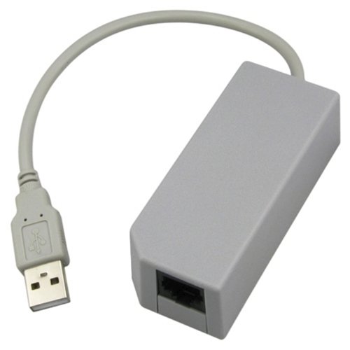 Мрежов адаптер с поддръжка на USB и е Съвместим С Nintendo Wii