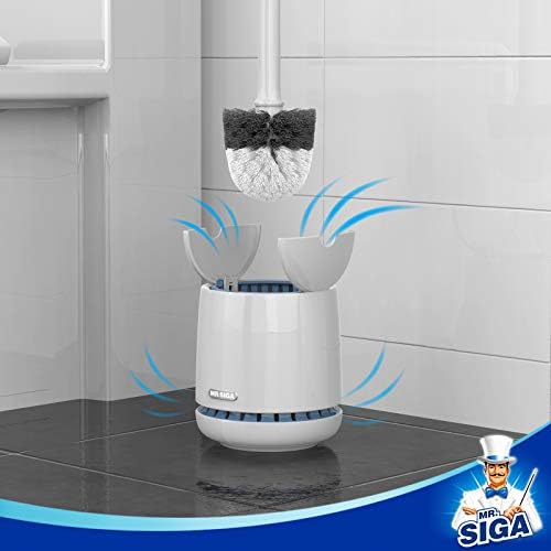 Замяна Глава За четка за Тоалетна MR.SIGA Premium, 2 опаковки