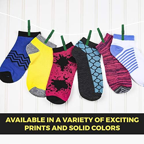 Дебра Weitzner / Дамски чорапогащи за пътеки - Разноцветни чорапи с дълбоко деколте (с размери 9-11 и 10-13), 12 на двойки