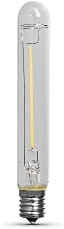 Специална led лампа Feit Electric BP20T61/2/СУ/LED/6 с 20-Ваттным еквалайзер Без капачка DM E17 T6.5, 6 броя в опаковка