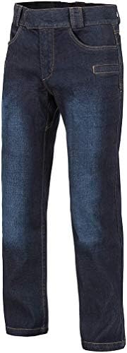 Мъжки тактически панталони Helikon-Tex Greyman - Ripstop - Леки панталони за активен отдих, разходки, работа в областта