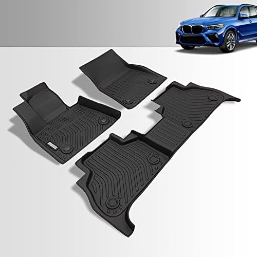 Подложки ANBINGO, Изработени по поръчка, подходящи за BMW X5, Пълен Комплект Предна и Задна редица 2022 2023 2020 2021