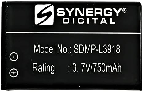Батерия за цифров баркод скенер Synergy, съвместим със скенер баркод LAMTAM E11, (литиево-йонна батерия, 3.7 на 750 mah) голям капацитет, подмяна на батерията REFLECTA BL-5C