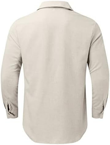 XXZY 2022 Нови Мъжки Ризи, Мъжка Мода Ежедневни Пуговица С Ревери Памук Плътен Цвят Джоба Мъжки Тениски Няколко Опаковки