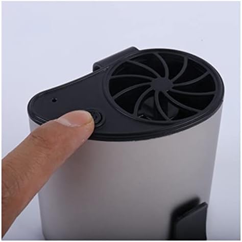KOAIUS Мини Стенен Електрически вентилатор Преносим климатик със скоба за зареждане чрез USB Мини 3-високоскоростен Мобилен климатик Малък Електрически вентилатор Ми?