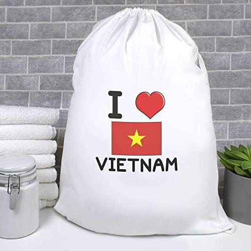 Чанта за дрехи /измиване /за Съхранение на Azeeda I Love Vietnam (LB00021372)