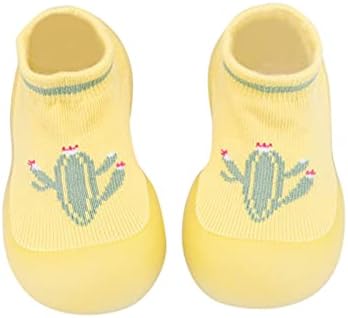 Детски Парусиновые Маратонки, Детски Ежедневни Ластични Чорапи за Деца, Първите Сладки Домашни Чорапи За Бебета, Обувки