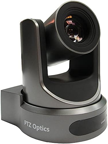 PTZOptics 20x Камера на живо SDI Gen2 (сив) (PT20X-SDI-GY-G2) + 4D IP-контролер PT-Joy-G4 (GEN4) - Комплект камера и