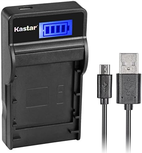 Зарядно устройство Kastar Slim LCD за фотоапарати NB-9L NB9L и PowerShot N, PowerShot N2, PowerShot SD4500, PowerShot