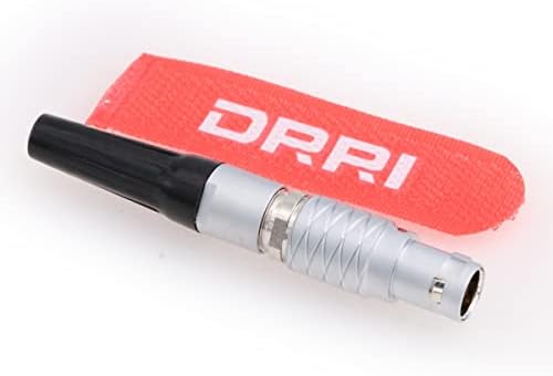DRRI 0B FGG 7-пинов Двутактов през Цялата конектор за кабел на двигателя Ядро M Follow Focus (7Pin, щекер)