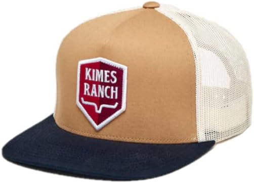 Бейзболни Шапки Kimes Ranch Jack Шофьор На Камион Възстановяване На Предишното Положение Шапка